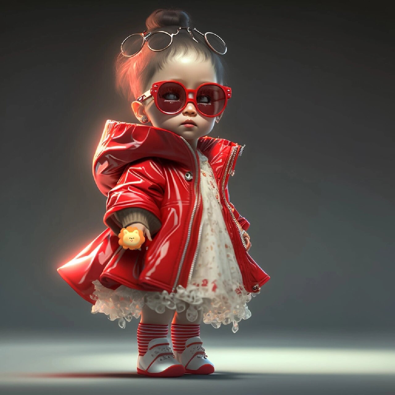 头像 平凡至级又可爱,非常的潮娃头像,萌化了有木有.