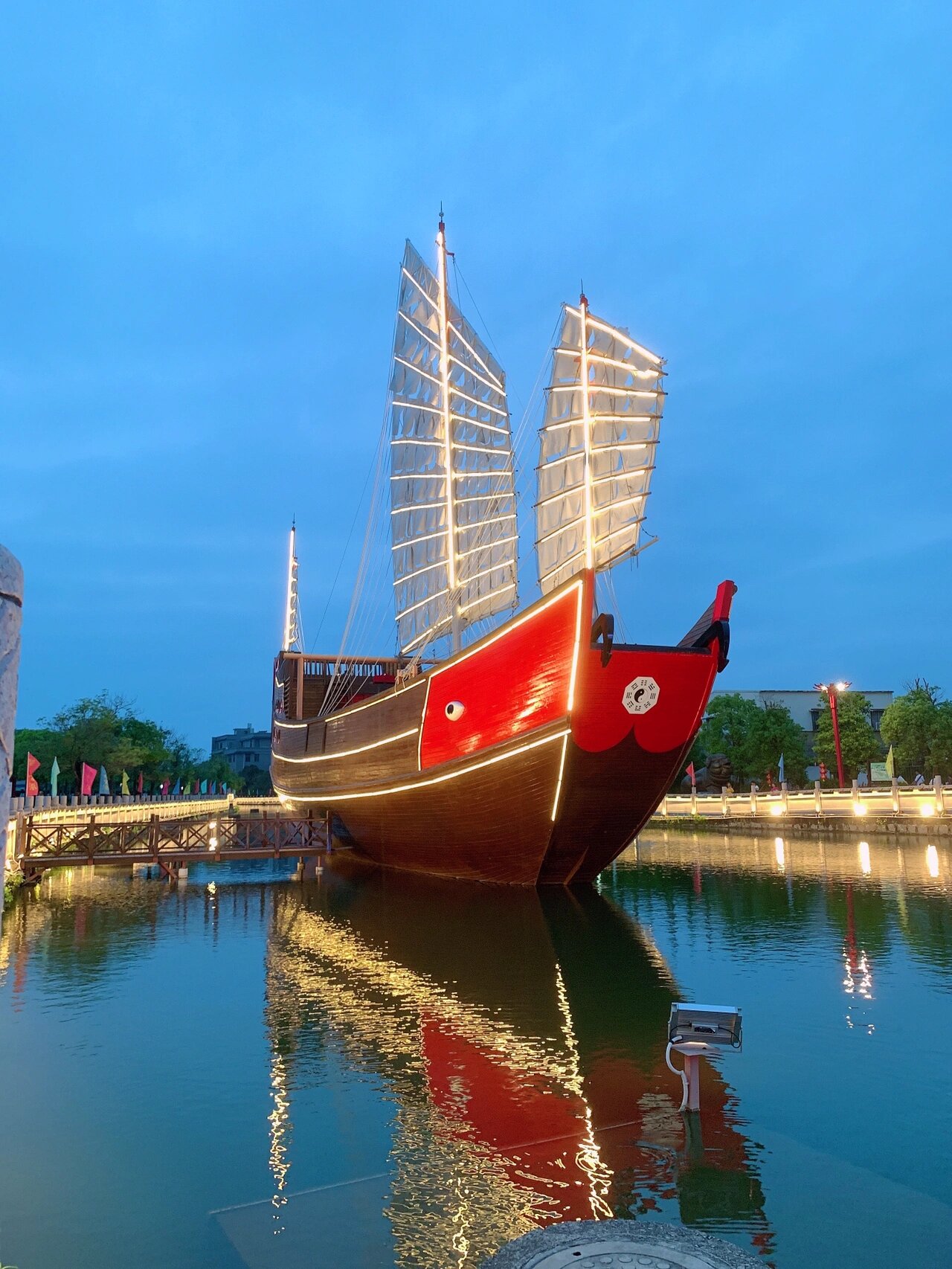 打卡| 红头船的故乡-樟林古港