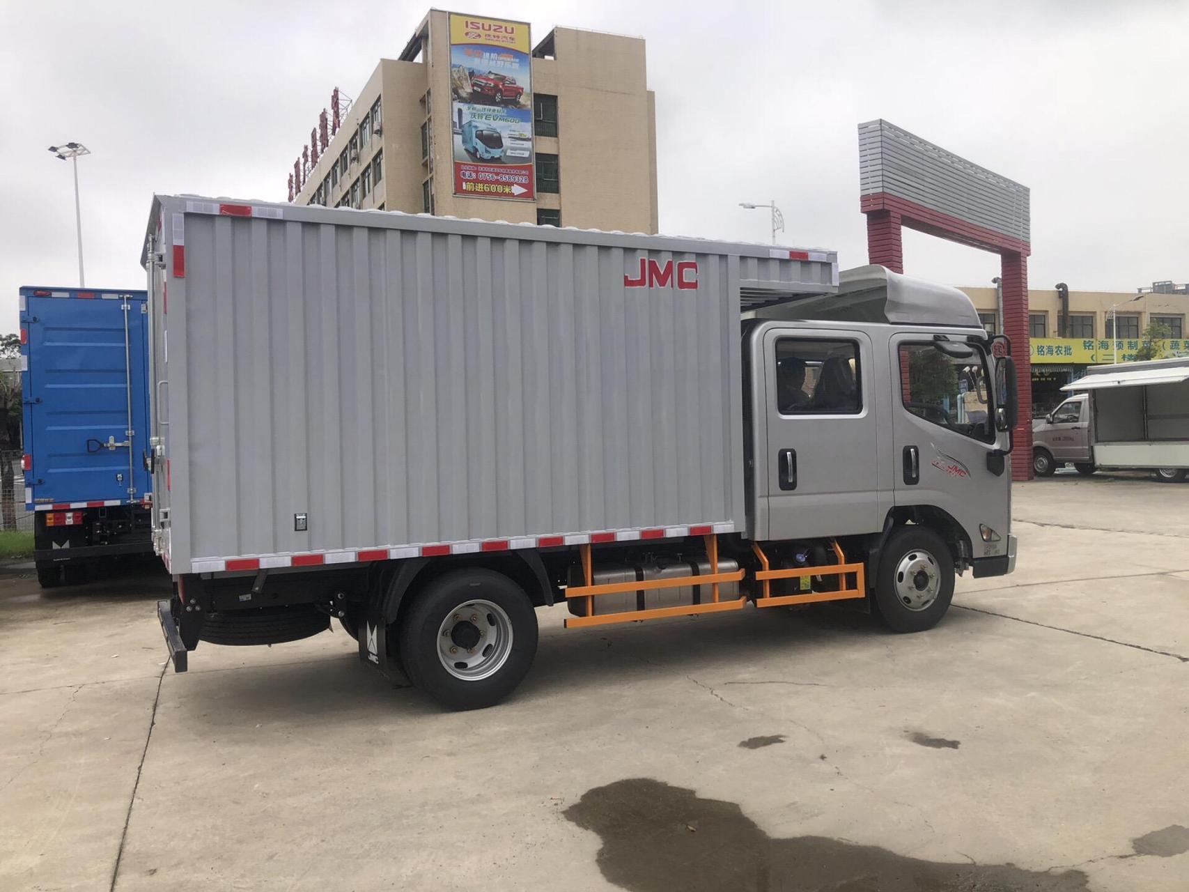 以旧换新江铃钜惠至高22888元,全新凯运双排厢货