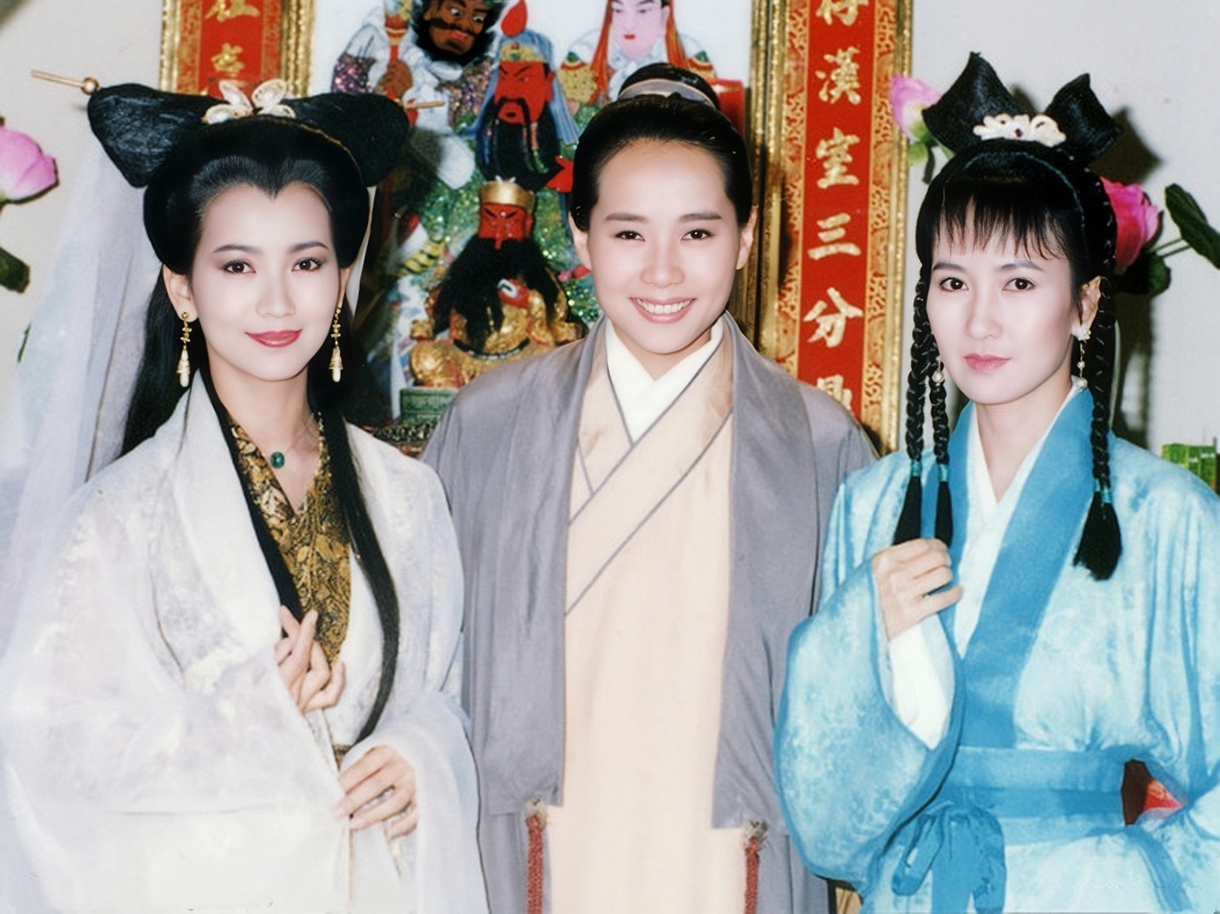 1992《新白娘子传奇》台视官方高清剧照2 1992《新白娘子传奇》台视