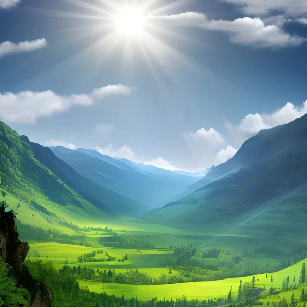 微信头像风景 92绝美风景微信头像,让你的聊天界面焕然一新!