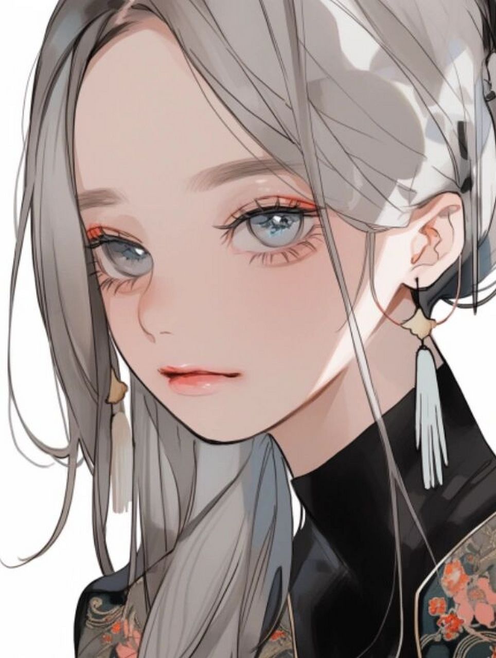 古风侠女|雪花女神龙