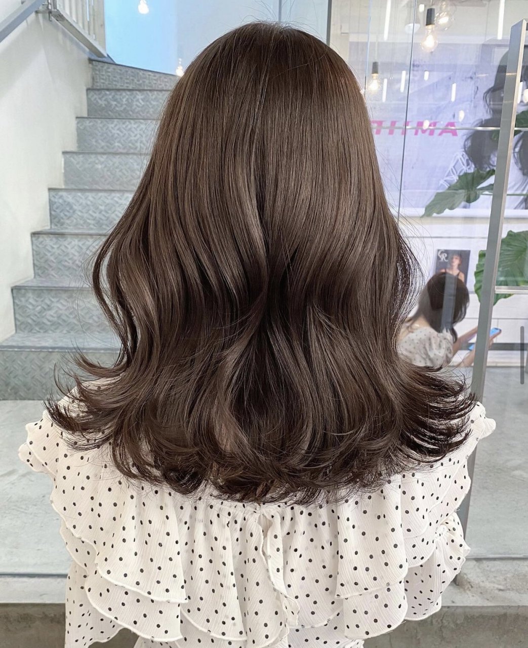 2021 日系发型 大波浪 外翻卷发