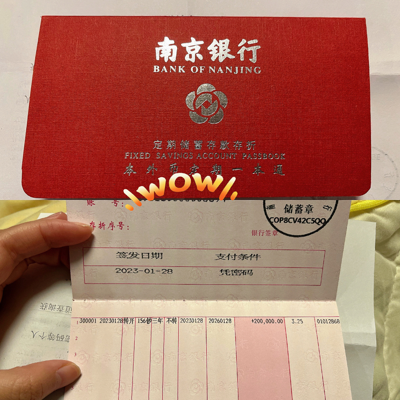 20万,存定期分享 不懂就问有问必答 定期存款 大额存单 新年新规划