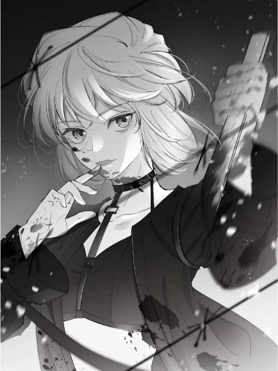 高冷灰原哀绝美图