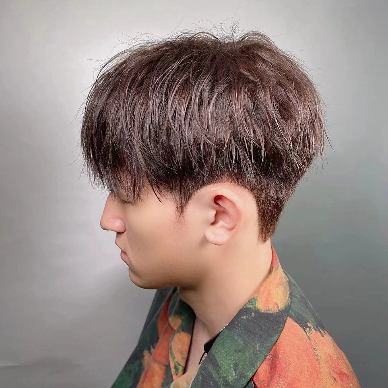 今天分享一下男生长发应该怎么做发型,想要自然好看蓬松有纹理的长发