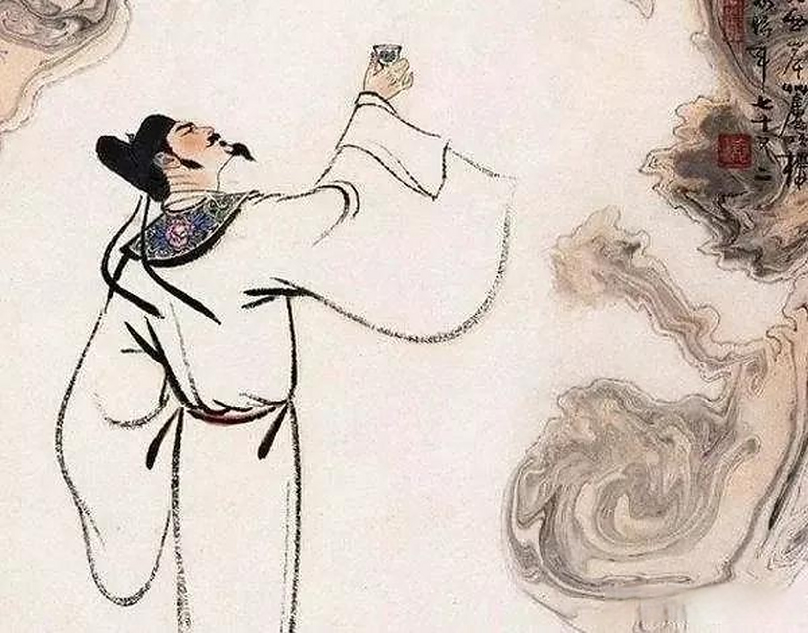 李白为什么写下轻舟已过万重山这是李白诗篇《早发白帝城》中的名句