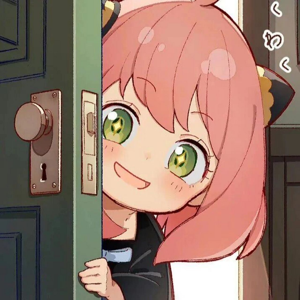 间谍过家家┊阿尼亚头像9595 连更第14天