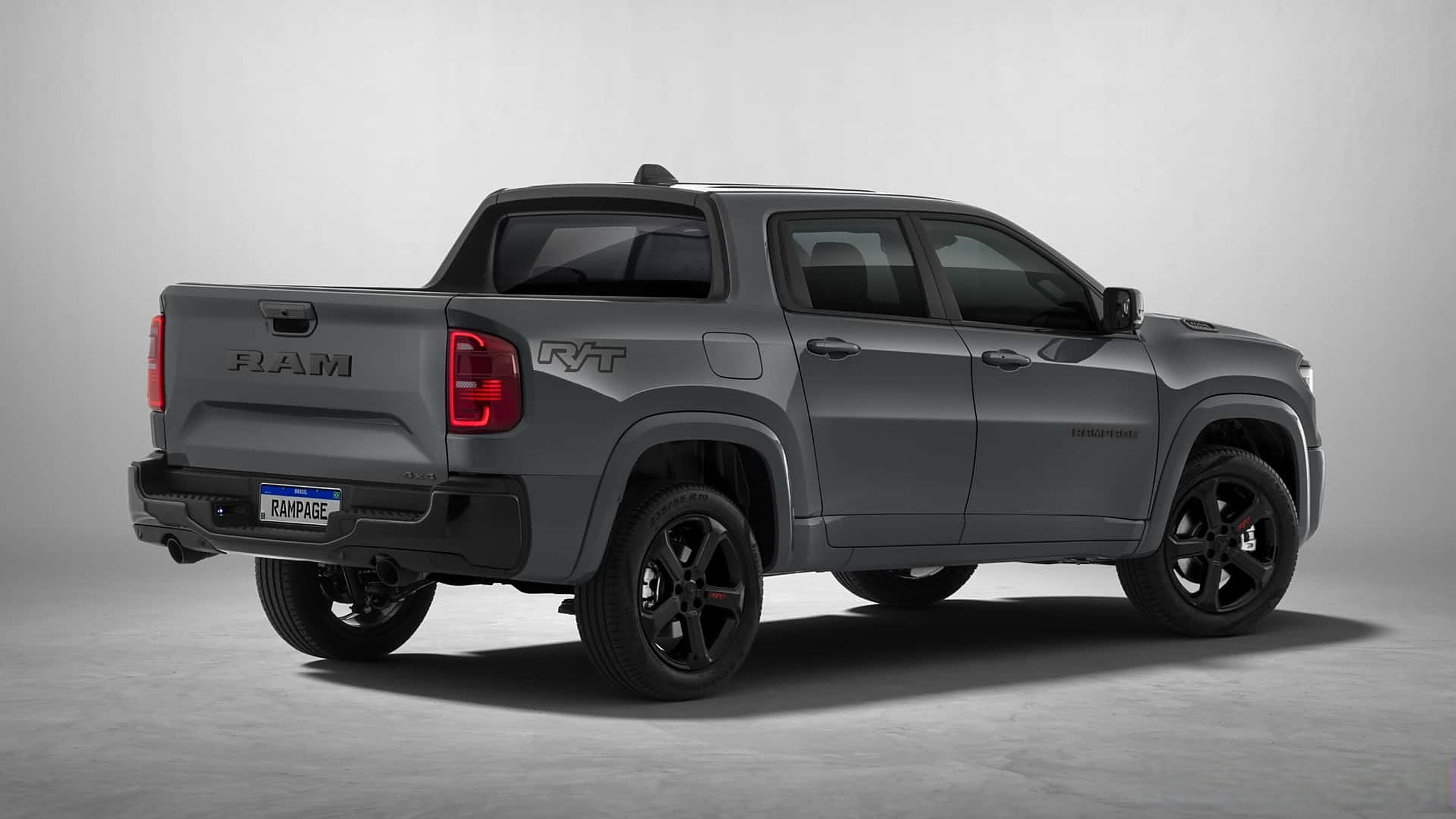 道奇全新小型皮卡rampage发布,基于jeep指南者,阿罗tonale相同的平台