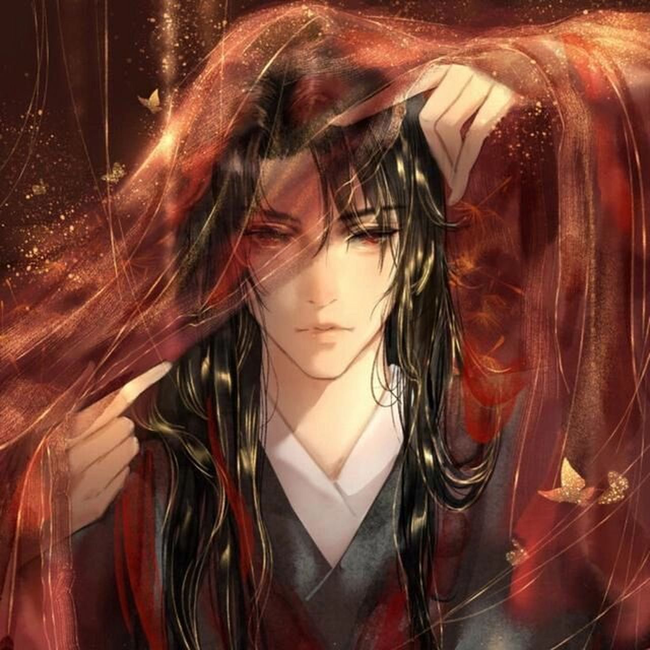 古风男漫画头像