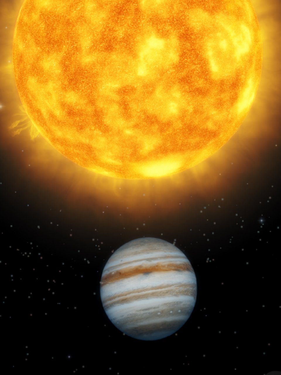 木星 木星的真相 *  行星类型:气态巨行星 *  半径:69911公里 *  质量