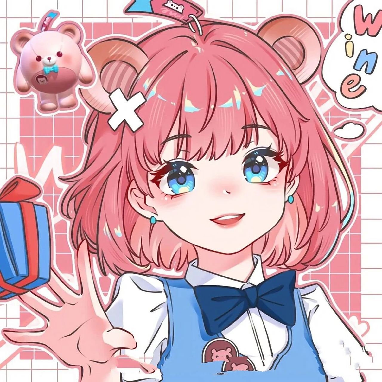 蛋仔系列拟人化头像