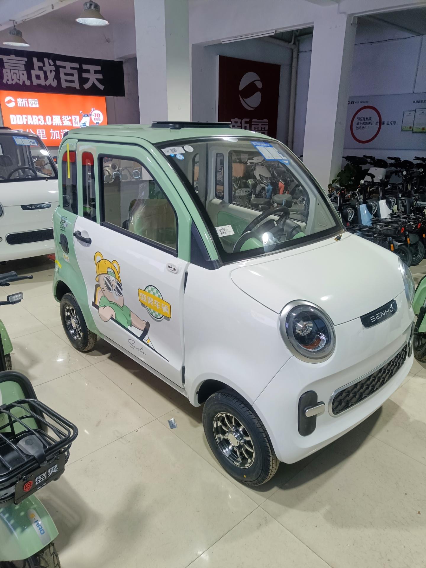 篷车之王 盛昊 新款新颜色到货