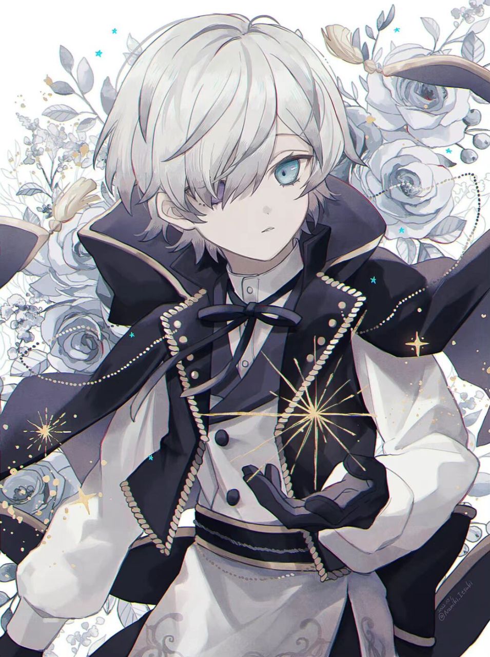 高段动漫人物素材|高清图片分享 插画师 | 双木 樹