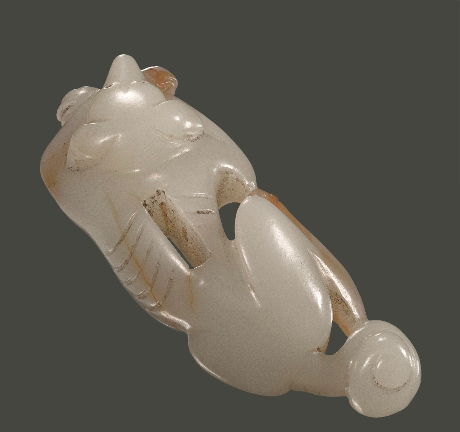 宋代 玉犬 国家博物馆藏