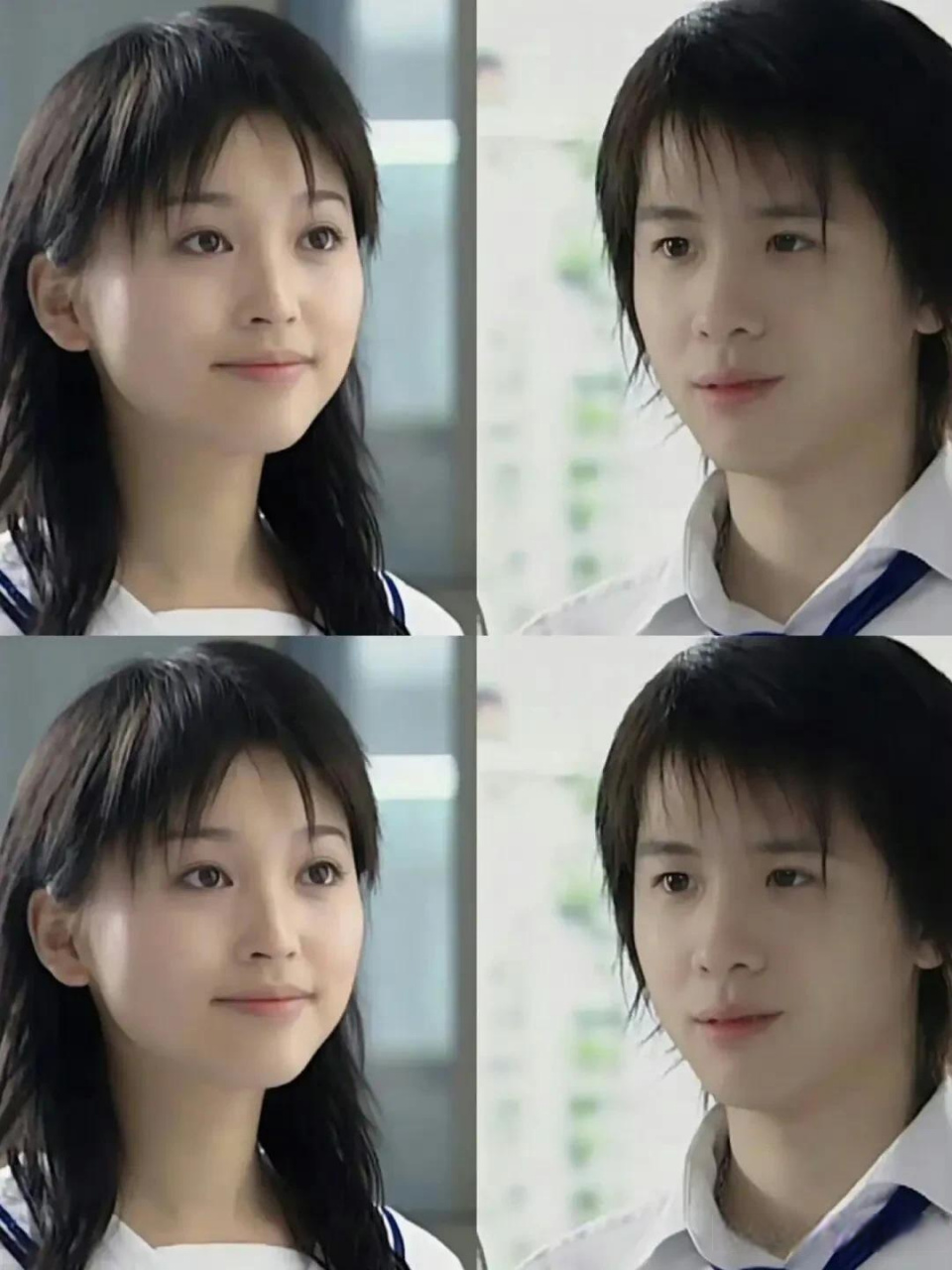 18岁被风吹过的夏天,石延枫&蓝菲琳,校花校草-太好嗑的首届cp,暧昧