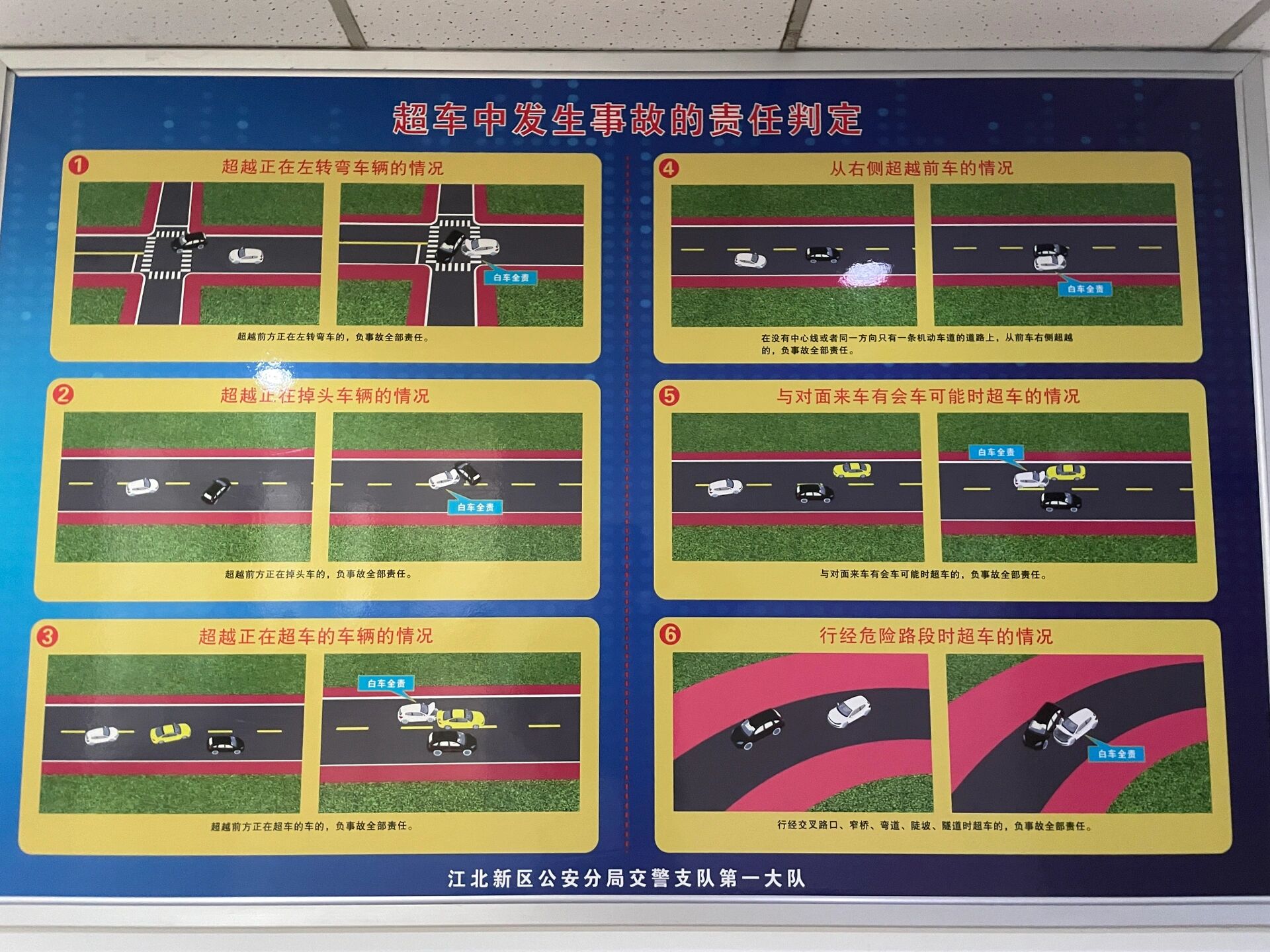 二合一车道变道后发生刮蹭怎么划分责任