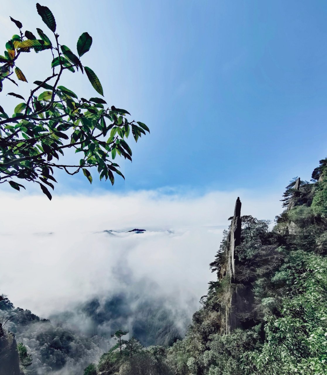 明月山天气图片