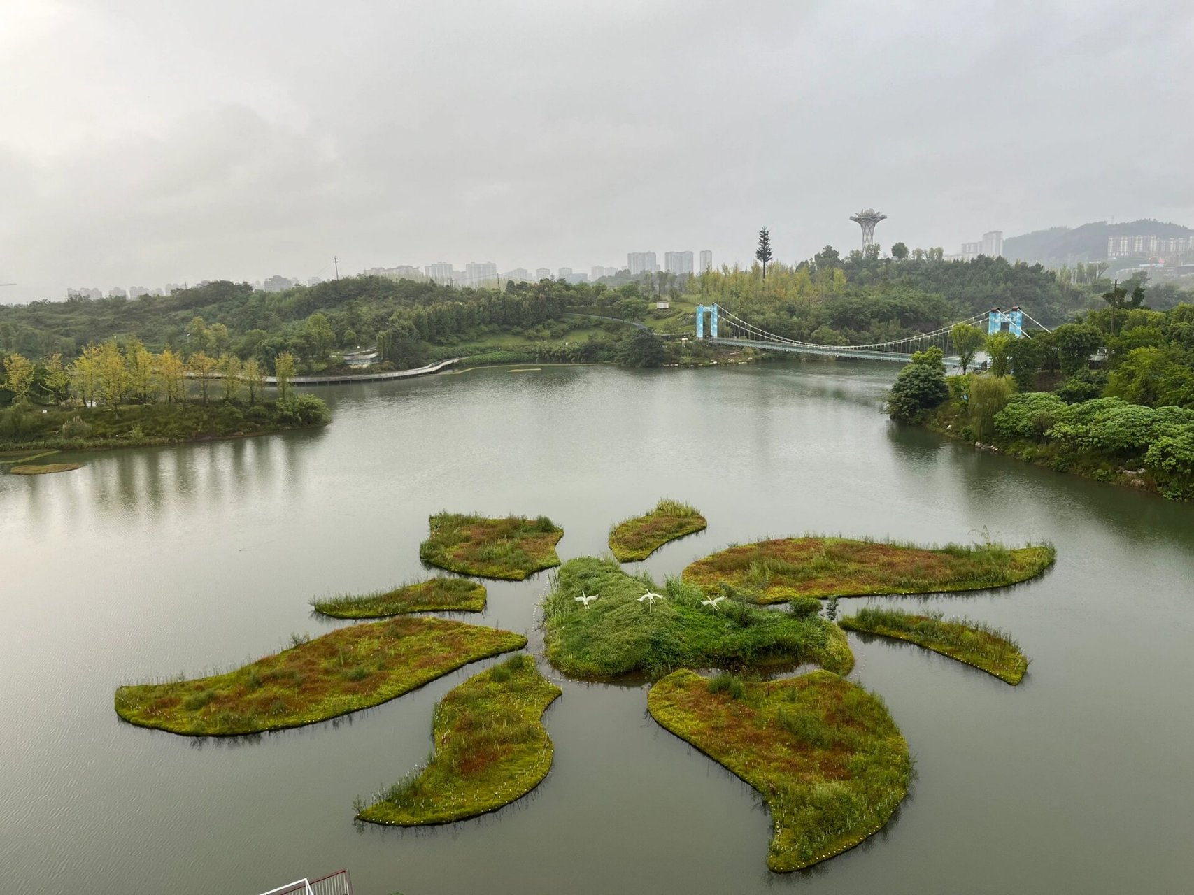 达州莲花湖公园
