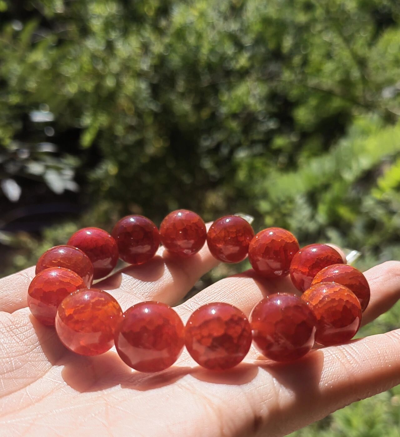 龙鳞凤血手串97