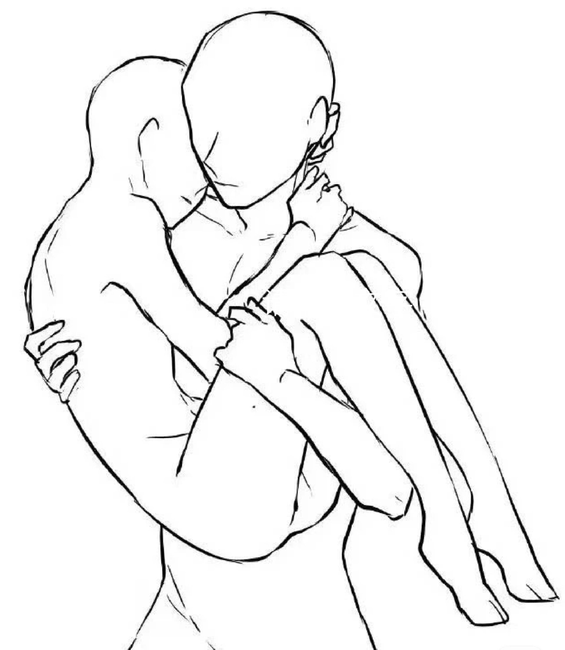 【绘画素材】三连公主抱来咯