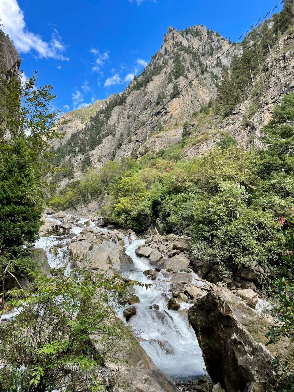 云南德钦雨崩村|尼农峡谷徒步出村901591 7715尼农峡谷