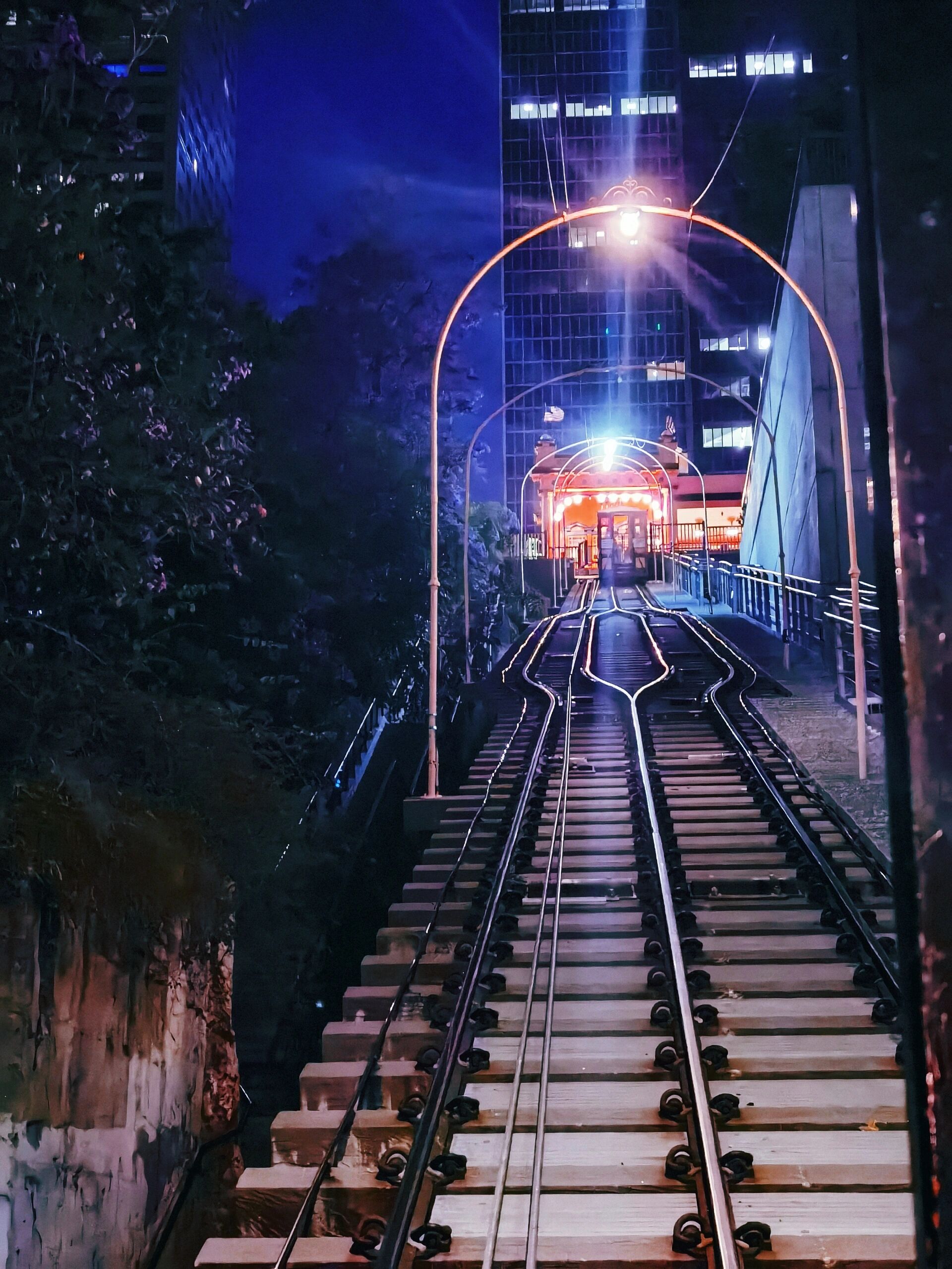 夜访洛圣都downtown 又神秘又璀璨