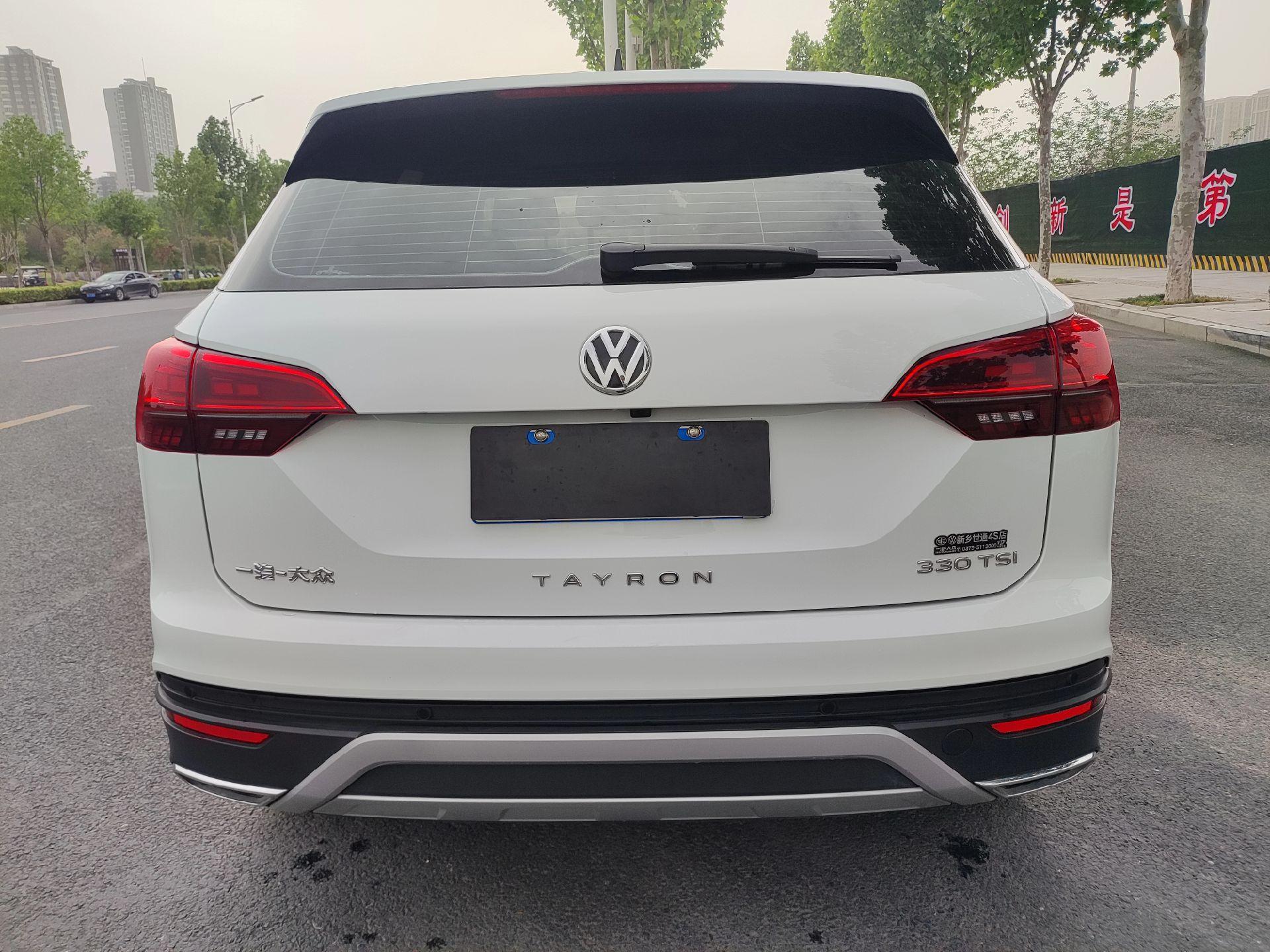 大众探岳21年准新车
