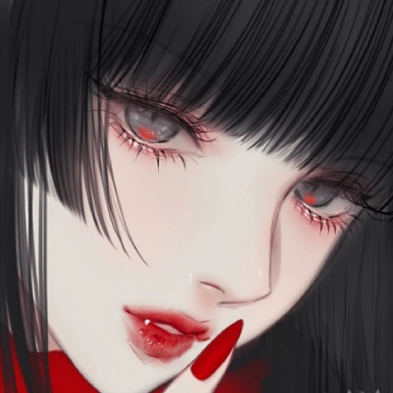 眼神杀超a女生头像第二弹 慢慢理解世界,慢慢更新自己.