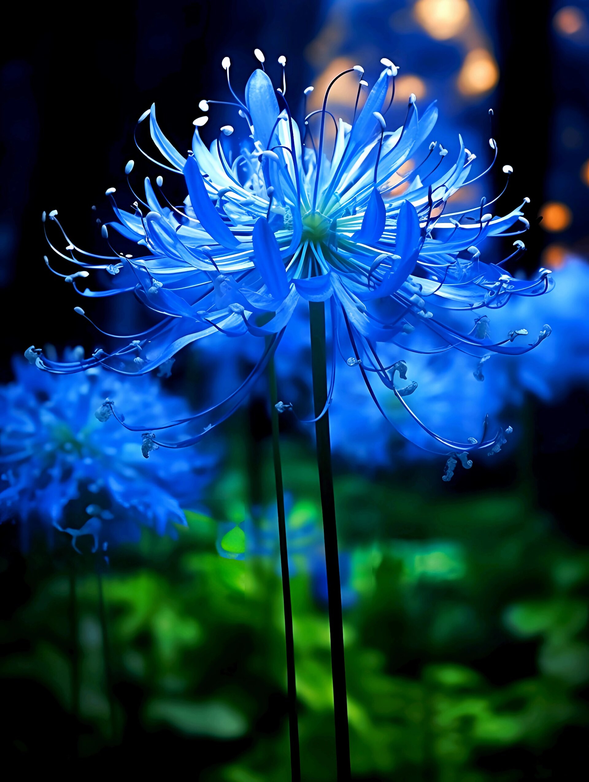 克莱茵蓝彼岸花