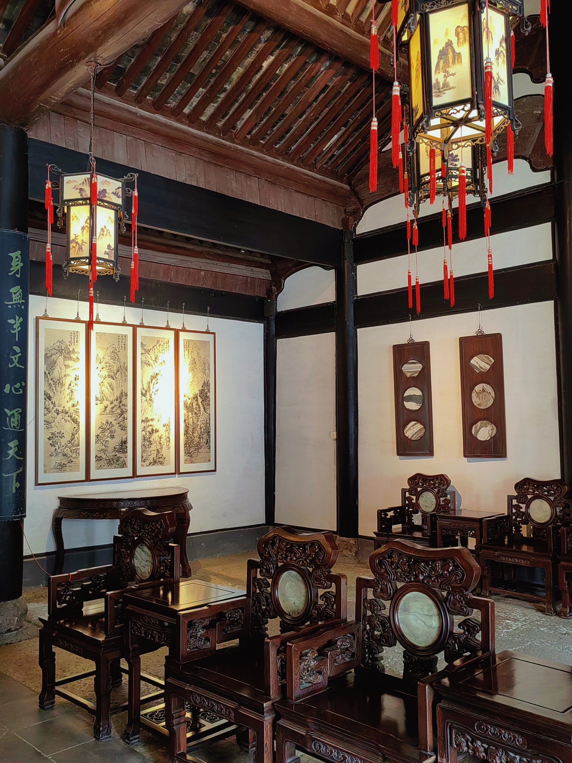 绍兴|大户人家75距今250年的清代建筑