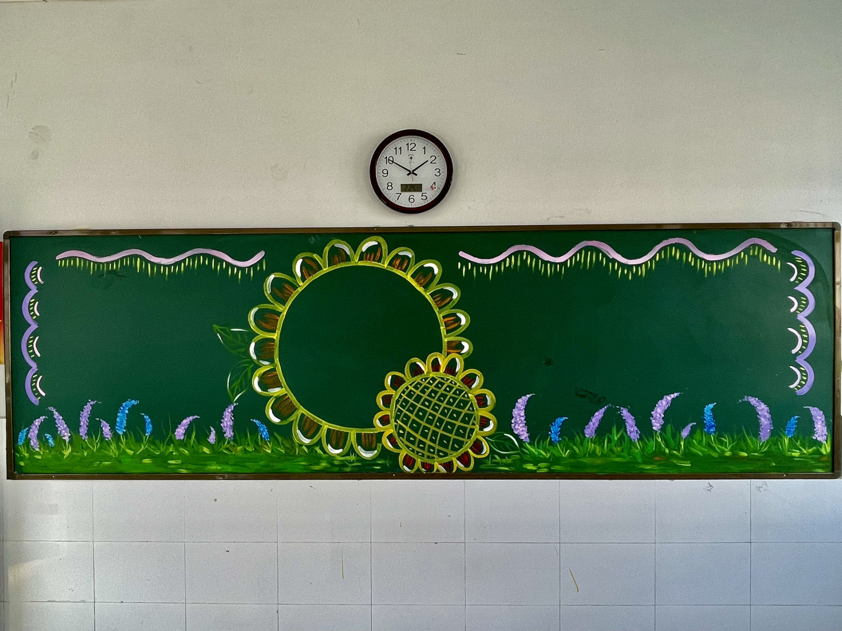 黑板报通用模板