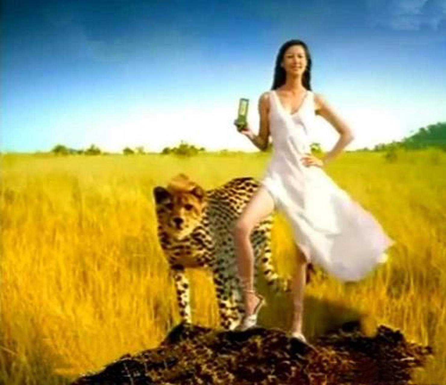 急支糖浆猎豹广告30秒图片