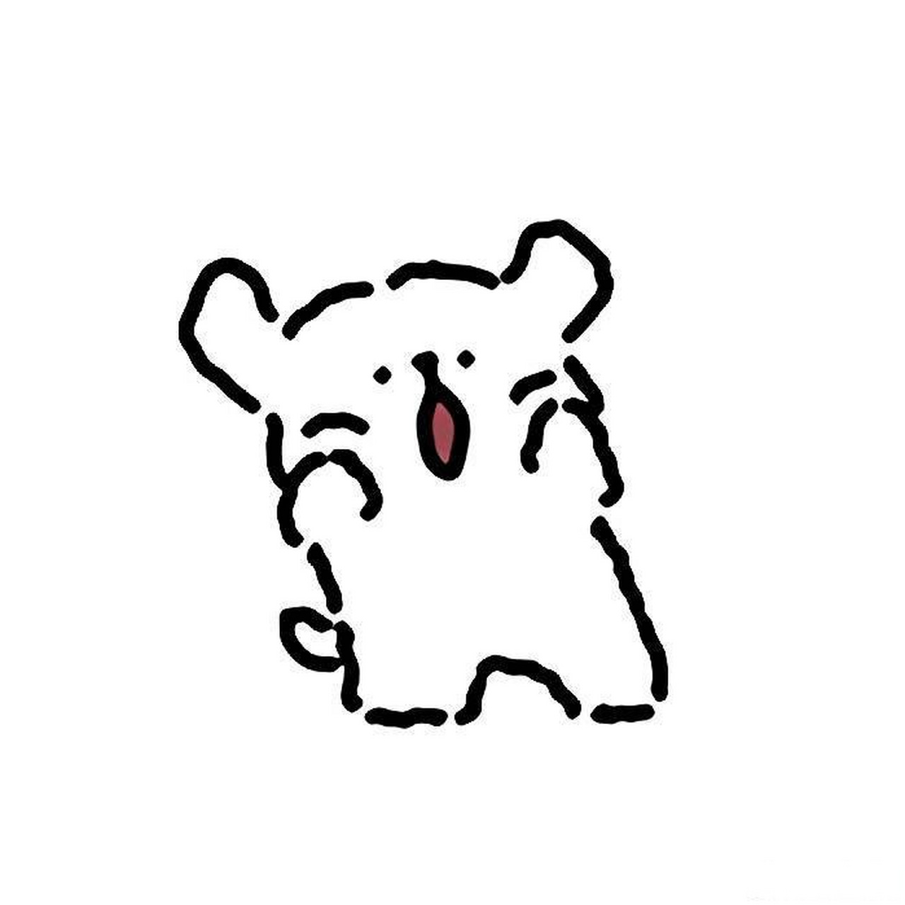 要和小狗说晚安#头像##心箱##简约##小狗