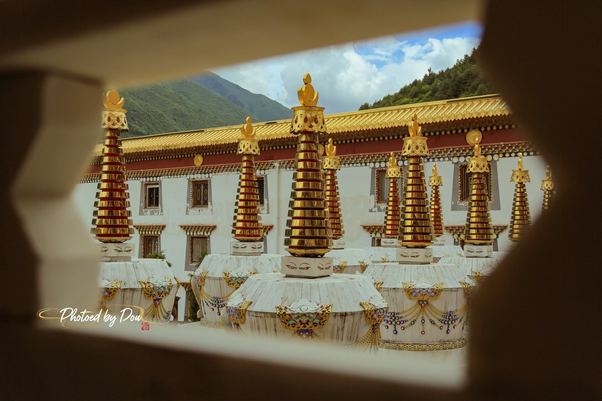 「四川康定·南无寺」拍摄100座藏传寺庙3/100 7315位于康定城南