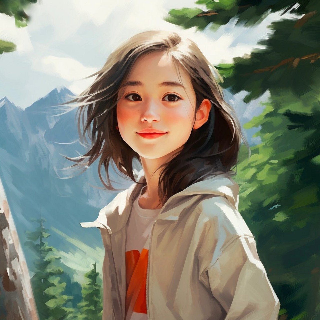 五行补木,事业好头像分享 前面发布了补水系列的高山流水,有很多姐妹