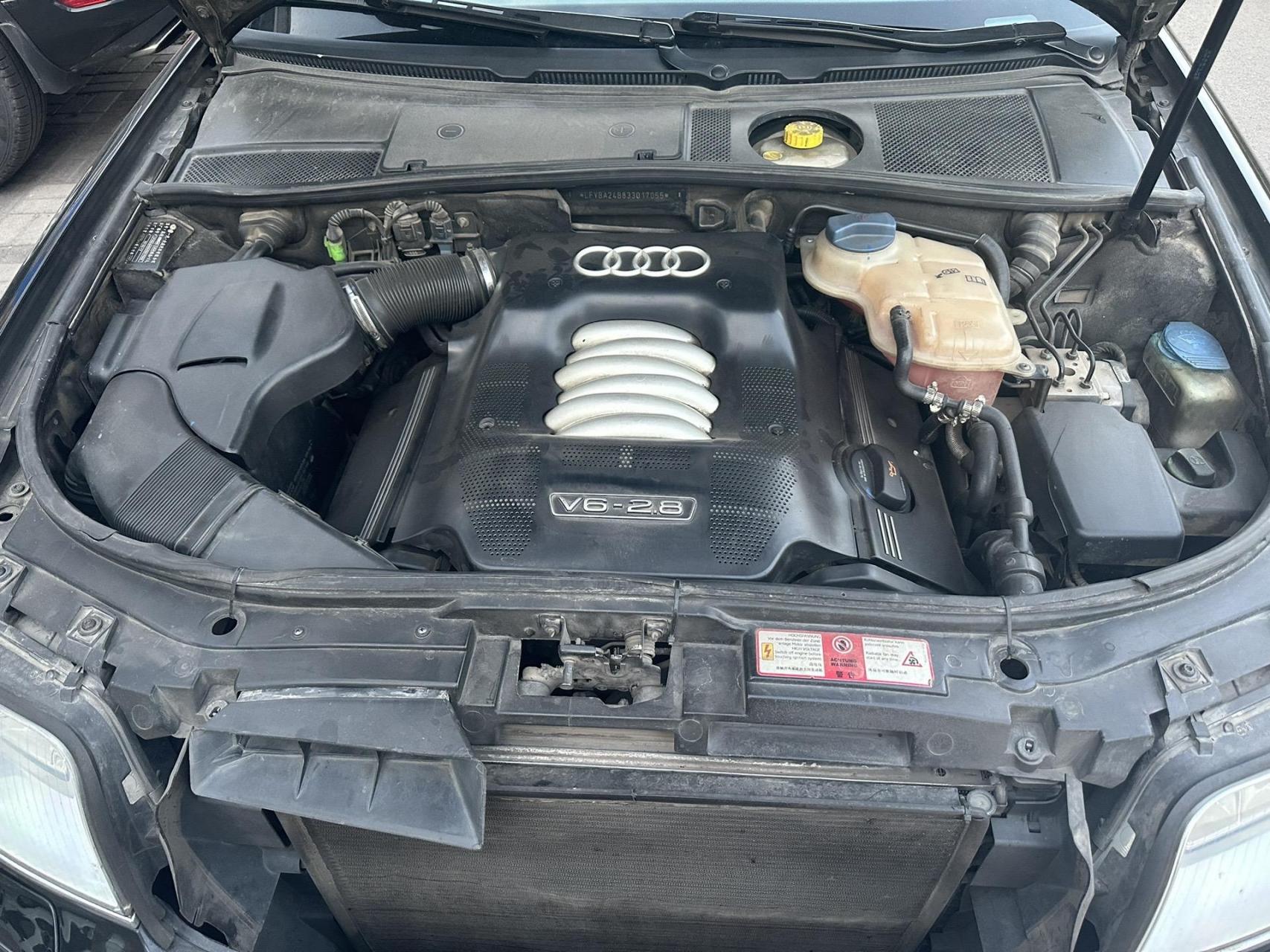 2003年6月奥迪a6 c5 2.