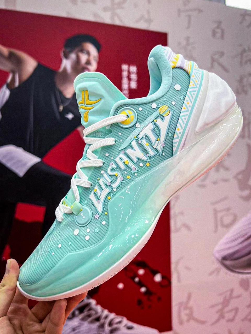 球鞋# #篮球鞋# #球鞋总动员# #林书豪5代# #jlin5# #林书豪# #鞋吧