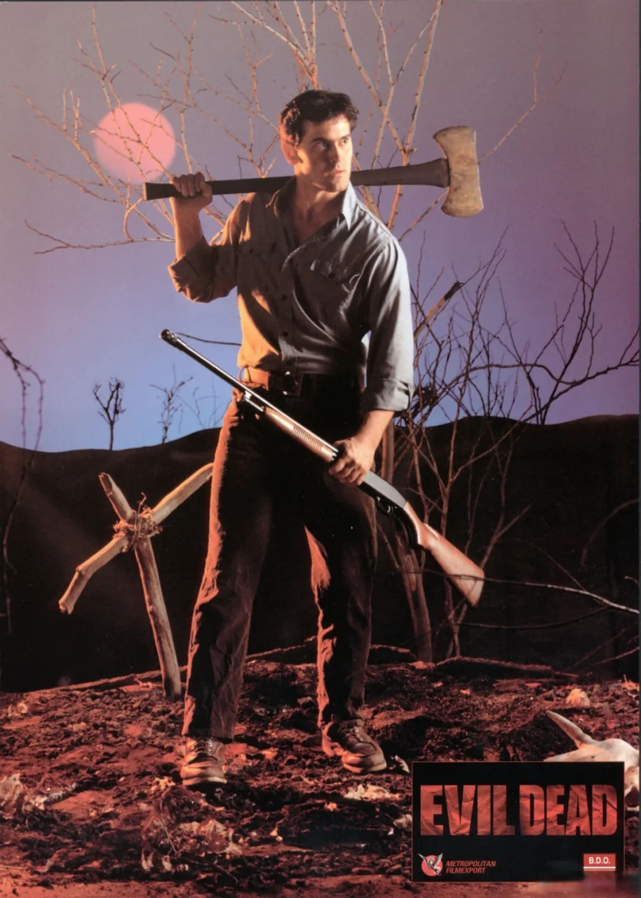 有生之年非看不可的1001部电影:第684部 鬼玩人 the evil dead (1981)