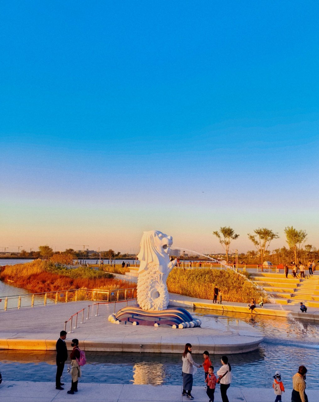 天津 中新生态城 中新友好公园