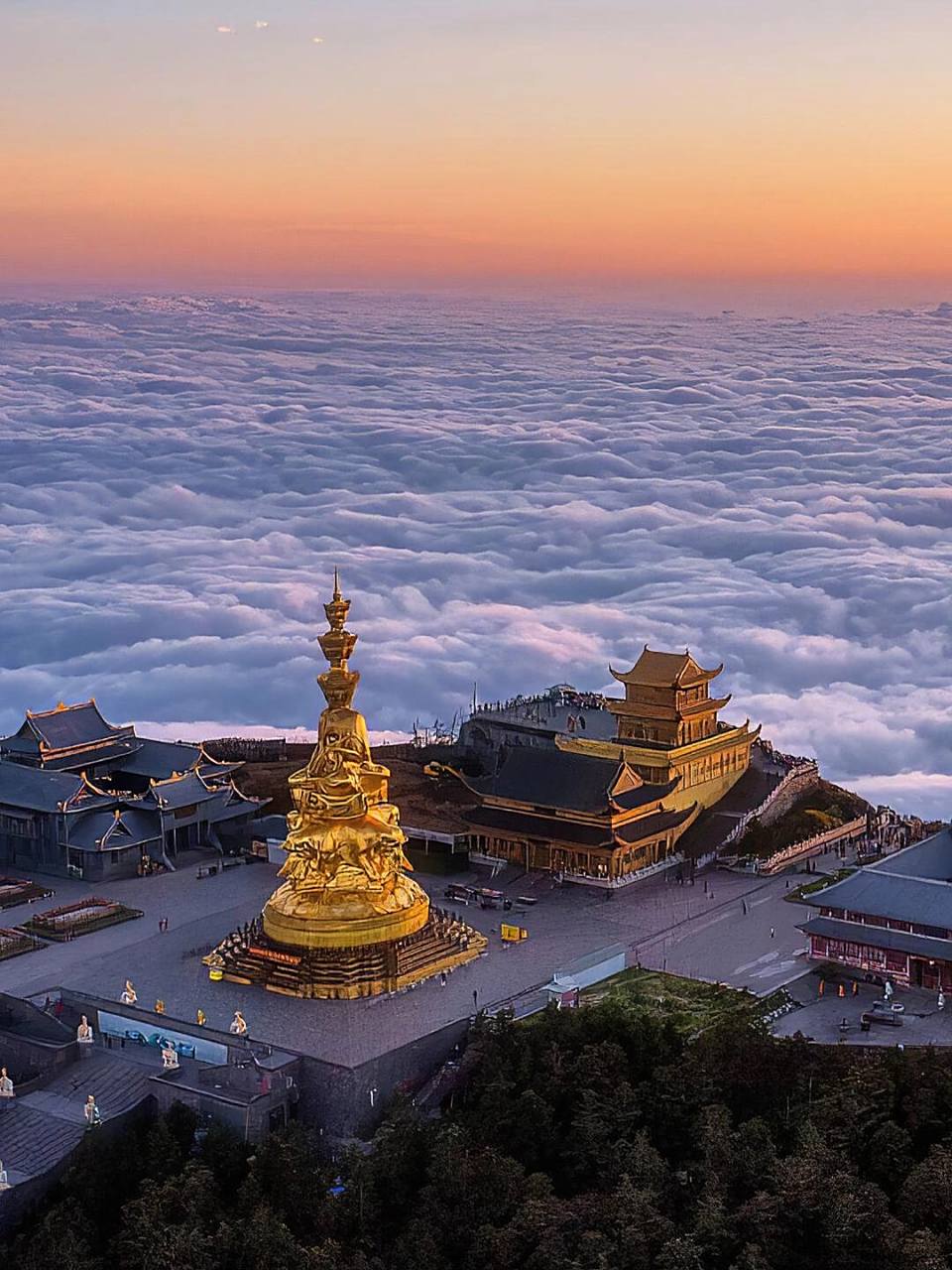 四川峨眉山美图来了!