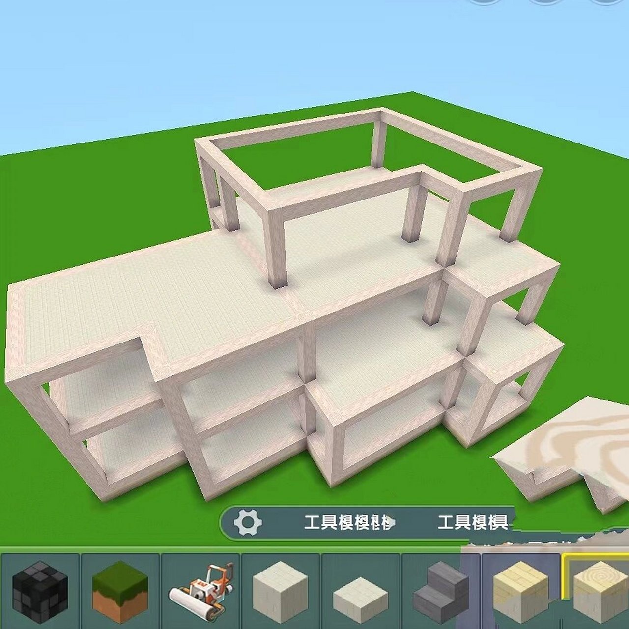 迷你世界建房子教程
