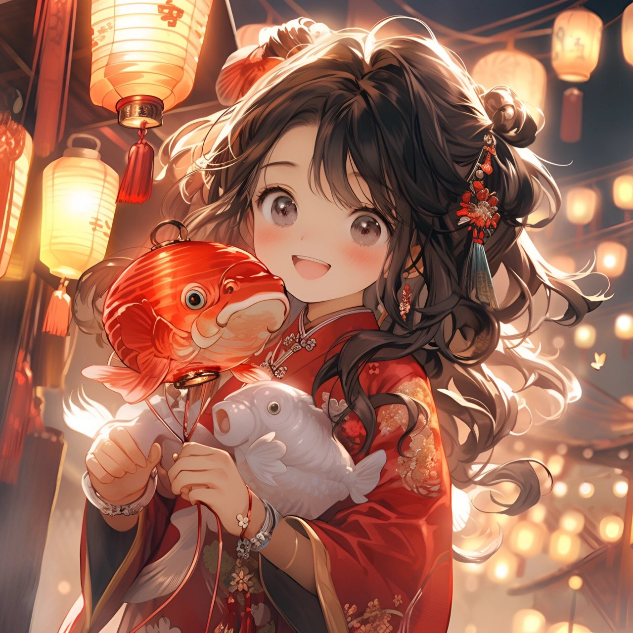 迎接新年当然要换上喜气洋洋的头像, 今天分享几款超有节日氛围的红