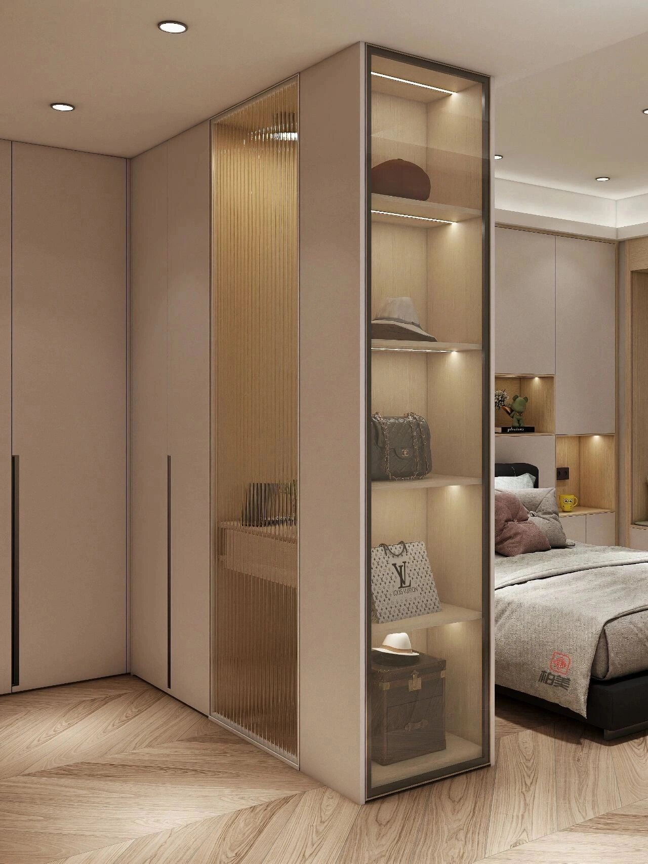 l型衣帽间更适合国人对风水的理解