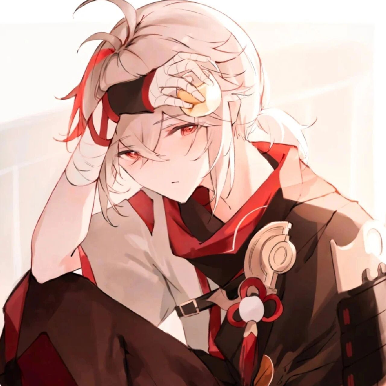 万叶头像 试图封面吸引