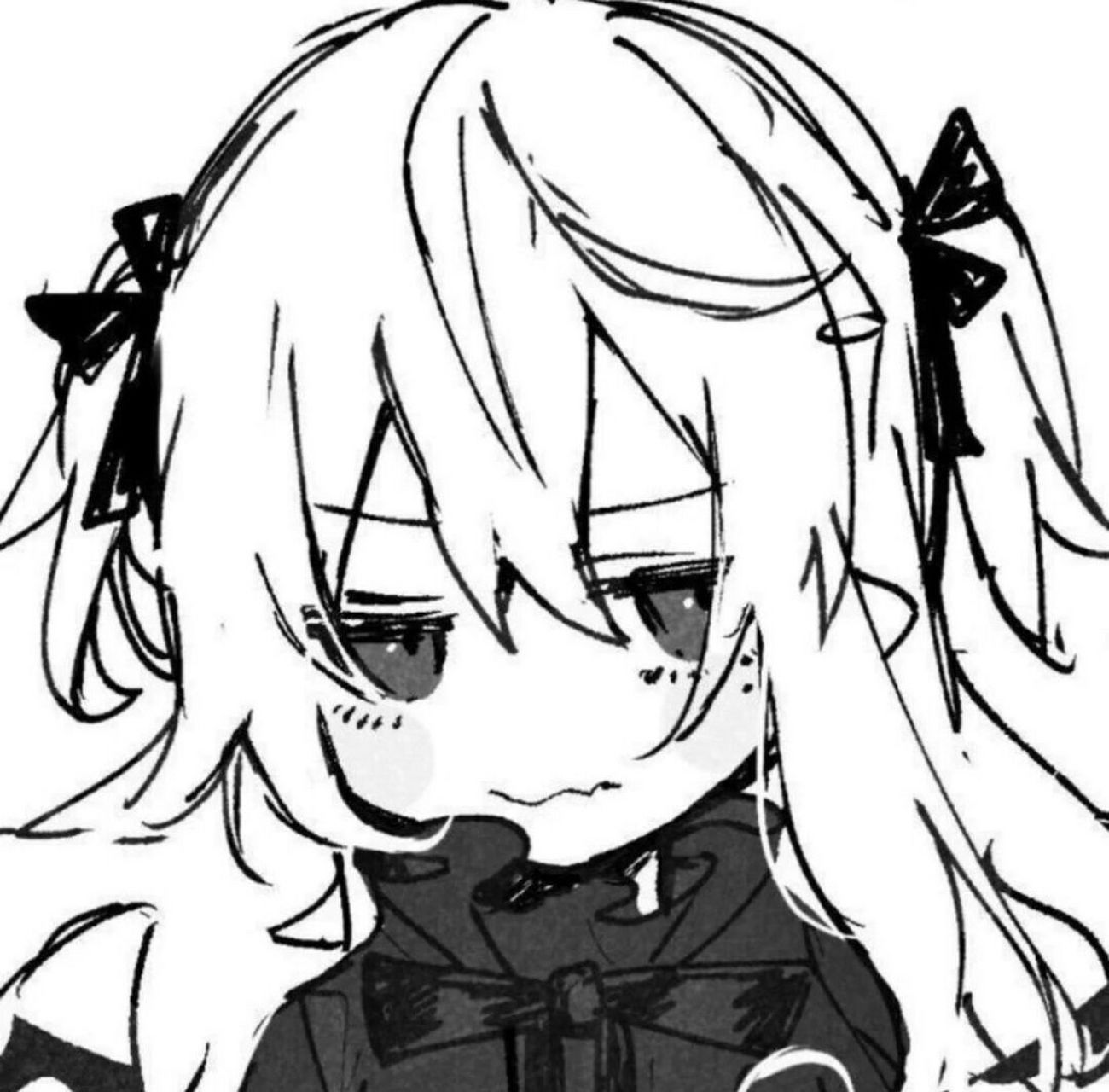 推荐ins风/黑自动漫女头 ins风/黑白动漫女头 欢迎贝贝光临98  	 "