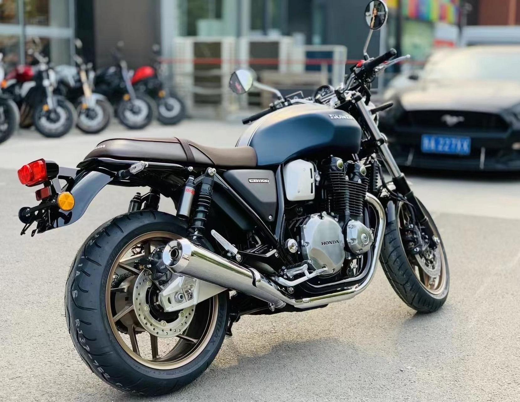 终极版cb1100rs绝版现车最后一台,从此再无.