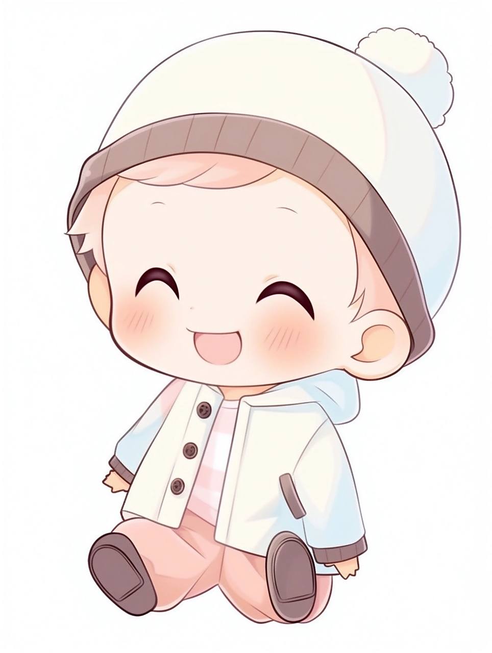 卡通萌娃素材