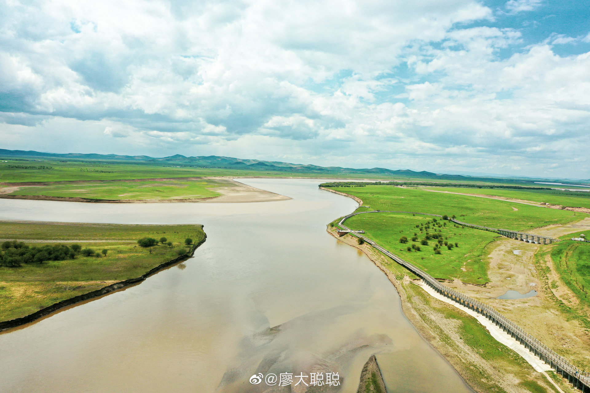 唐克乡黄河九曲第一湾图片