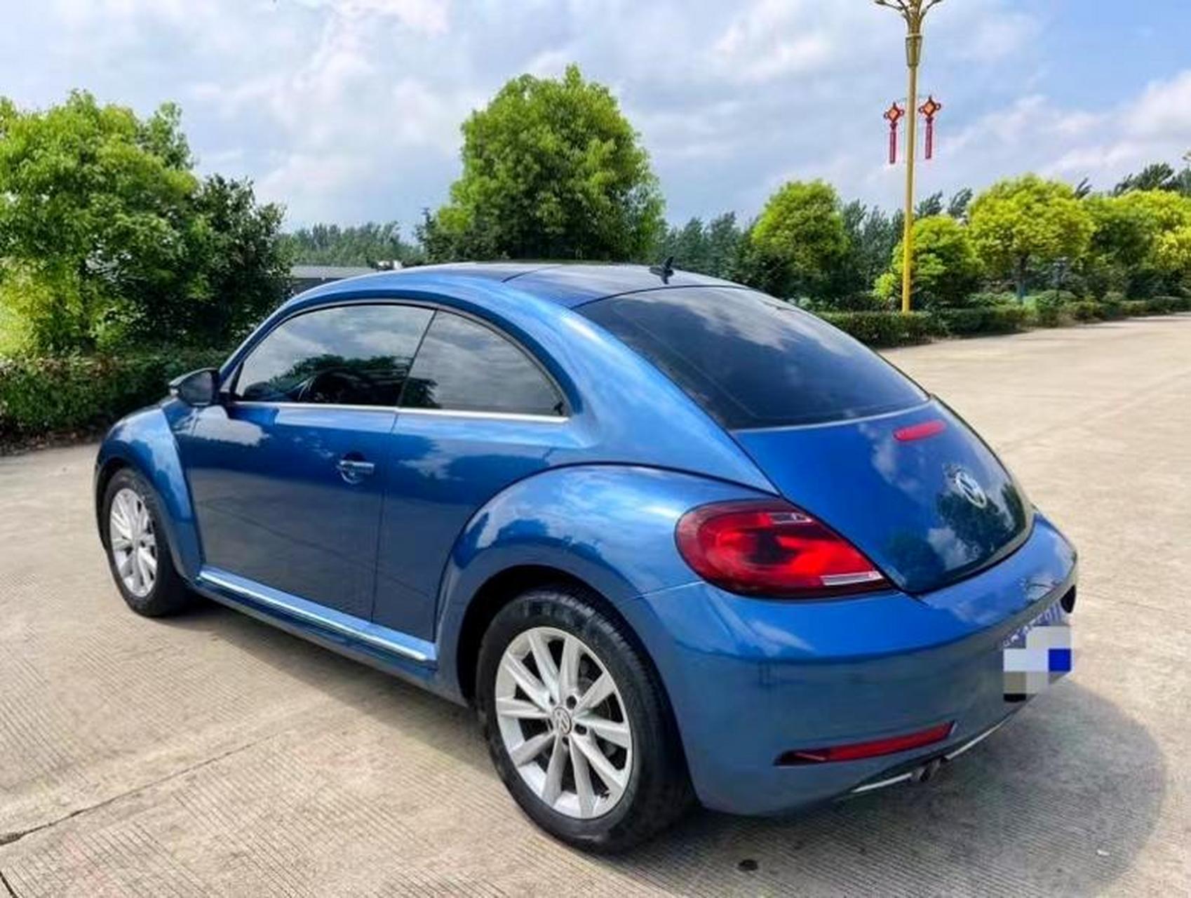 特价6.x万 全款:18年进口大众甲壳虫 1.